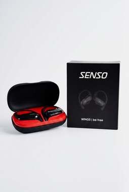 Senso Wings True Wireless Bluetooth Earbuds